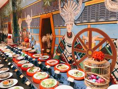 自助调料区-亮欢寨酸汤鱼(沙冲路店)