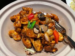 黑松露焗走地鸡-南京景枫万豪酒店·万豪中餐厅