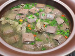 特色牛血煲-农乐园食府(梅城镇店)