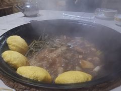 贴饼子-大鹅岛灶台鱼·铁锅炖(水库路店)