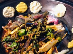 贴花卷-缘福乡村铁锅炖民宿(八达岭店)