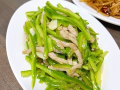 青椒肉丝-友谊餐馆(永安路店)