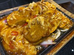 铁板藕盒-高第街56号港式餐厅·精选(世茂广场宽厚里大明湖店)