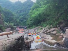 -藏龙百瀑漂流