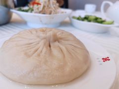 蟹黄汤包-怡园饭店-餐厅(四望亭店)
