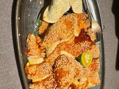 招牌陈皮芝麻脆皮鸡-一川二水•粤川醉(CP静安店)