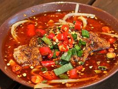 -张翻越·川渝冒菜·武汉黑鸭煲(城北万象城店)