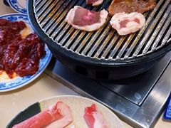 -金刚山烧烤(老边分店)