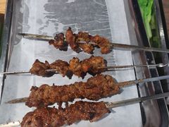 招牌羊肉串-兄弟龙虾(胜太路总店)