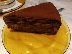黑巧克力千层蛋糕-Awfully Chocolate(来福士广场店)