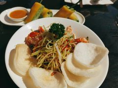 佛手瓜鲜虾沙拉-SUSU·苏苏(四合院创始店)
