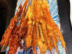 -探鱼·鲜青椒爽麻烤鱼(银泰城店)