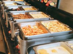 自助取餐区-比格比萨自助(花园路店)