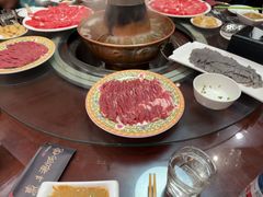 -惠丰涮肉馆|炭火铜锅·手工水饺(德宝新园店)