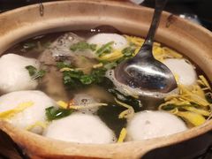 灌汤鱼丸-芳芳私房菜·精做淮扬菜(承德路店)