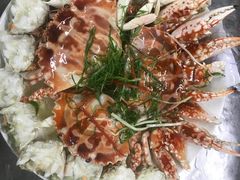 蒸花蟹-钱山海鲜大排档