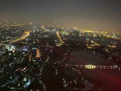-中央电视塔旋转餐厅