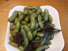 盐水毛豆-小红烤翅(傅厚岗店)