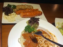 德国芝士拼肠-永无乡旅行餐吧(京溪店)