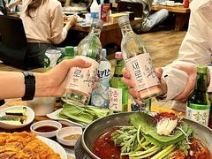 -喇喇排骨火锅·传统韩式脊骨汤(望京西园总店)