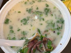 羊杂汤-穆得·老周家牛肉烧饼(普利街店)