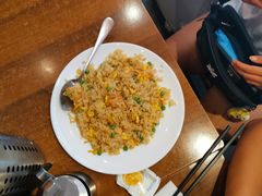 虾仁炒饭-队长面馆 La Pasteria del Capitano