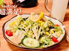 素菜色拉-炼瓦家日式烧肉·寿喜烧(融创精彩天地店)