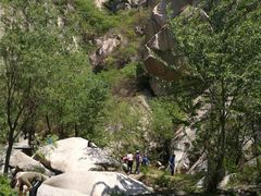 -碓臼峪自然风景区