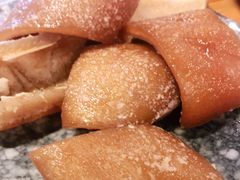 美颜调味猪皮-万兴佳烤肉·长白山老味道(东岸里店)