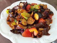 红烧茄子-南师大仙林校区东区食堂