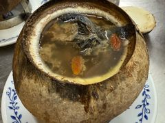 原只椰子炖竹丝鸡-達揚原味燉品(文明路店)