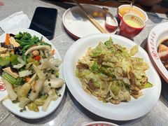 -清风园肘子馆(万家大激店)
