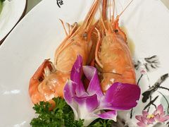 -七的湖·晚芳亭·阳澄湖农家菜·大闸蟹(莲花岛店)