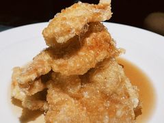 金奖锅包肉.-大同江朝鲜菜•长春地标美食(欧亚卖场店)