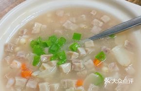 Braised Water Chestnut Soup