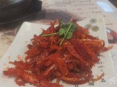 拌明太鱼-长顺参鸡汤店(西塔总店)