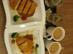 意式肉酱吉列猪扒蛋炒饭-大家乐(广州天河城六楼店)