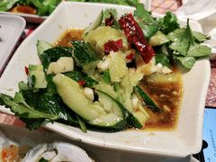 拍黄瓜条-木屋烧烤(龙岗南联店)
