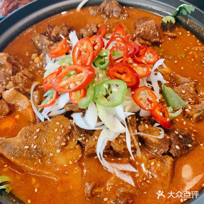 KCOOKING概念韩餐(世茂52+店)辛牛骨火锅图片