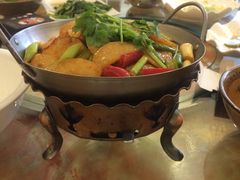 干锅土豆-客满堂川湘菜馆