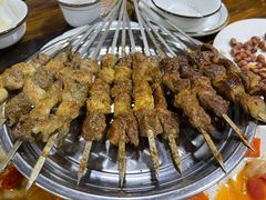 羊肉串-伊犁羊杂馆