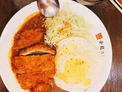 原味咖喱猪排-金龙咖喱