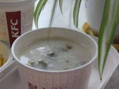 皮蛋瘦肉粥-肯德基(新阳光店)