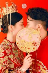 点击看大图 日光内景 红妆-日光视觉婚纱摄影(旗舰店)