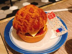 旺角菠萝包-敏华冰厅(天河城店)