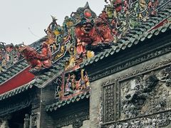-陈家祠堂-游客中心