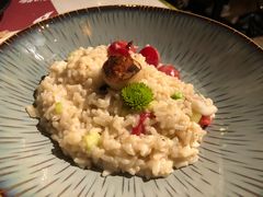 带子烩饭-IL Forno 意坊·意大利餐厅(花园店)