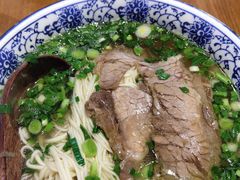 牛骨清汤牛肉面-白金成(珠江路店)