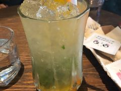 无酒莫西托-The Cheebat 锌吧·Bistro(体育西店)
