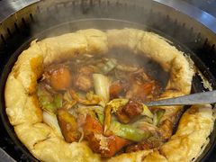 -灶座小锅烀饼·铁锅炖(道里店)